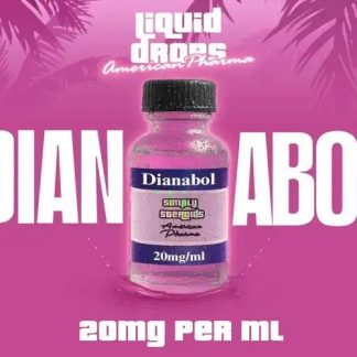 1x-5x  Dianabol (Metandienone) 20mg/mL 30 mL Vial (US 2 US)